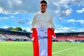 Gonzalo Sánchez no continuará en FC Emmen