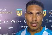 Guerrero: "Era mi sueño jugar en el 'Cilindro' de Avellaneda"