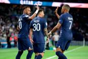 Mbappé y Messi entraron a la convocatoria ante Bayern