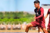 Quispe: "Sé que vamos a salir de esta situación"
