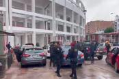 Insólito: En taxis llegaron jugadores del Sport Huancayo al Estadio Garcilaso