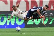 Zambrano: "No fue un gran partido nuestro, pero lo ganamos"