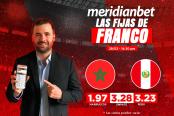 Pronóstico Marruecos vs Perú: las fijas de Franco Lostaunau