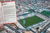 Alianza Lima reiteró pedido de cambio de horario a Liga1 para su choque ante Grau en Bernal