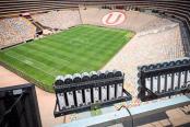 Se vienen instalando las nuevas luces en el Estadio Monumental
