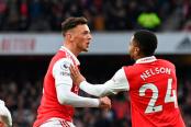 (VIDEO) ¡Partidazo! Arsenal volteó 3-2 al Bournemouth en la última jugada