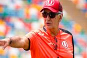 Fossati: "Cuento con un plantel que quiere trabajar y muy serio”