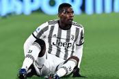 Paul Pogba volvió a lesionarse y será baja en Juventus por tres semanas