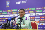 Vitor Roque: "Neymar es una inspiración para mí"
