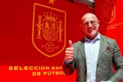 Luis de la Fuente presentó su primera lista de convocados en España
