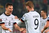 Alemania presentó lista de convocados para enfrentar a Perú y Bélgica