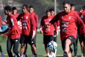 Perú entrenó en complejo del Atlético de Madrid