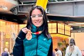¡Sigue creciendo! Cayetana Chirinos logró medalla de bronce en Nacional U16 de España