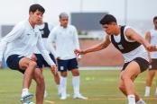 Castillo: "Estamos bien preparados para la seguidilla de partidos que se nos vienen"