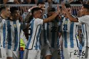 (VIDEO) Fiesta completa del campeón mundial: Argentina derrotó 2-0 a Panamá