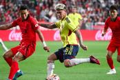 Colombia remontó e igualó 2-2 ante Corea del Sur en amistoso