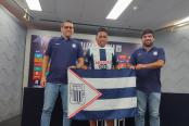 (VIDEO | FOTOS) Cueva: "Vengo a Alianza por el tricampeonato y pelear en la Copa Libertadores"