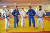 Judocas nacionales viajaron a Turquía para competir en Gran Slam de Antalya