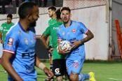 Giordana: "Fue un gran empate"