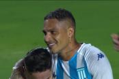 (VIDEO) Volvió a inflar las redes: Guerrero anotó en triunfo de Racing