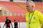 Grioni: "Hubo dos penales muy claros que no nos cobraron"