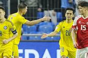 Kazajistán logró gran triunfo ante Dinamarca