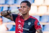 Lapadula fue elegido como el jugador del mes de marzo en la Serie B de Italia