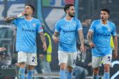 Lazio se quedó con el derbi ante la Roma