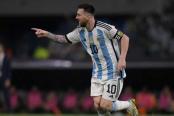 (VIDEO) Messi superó los 100 goles con la Selección Argentina
