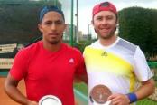 Panta cayó en la final de dobles del ITF World Tennis Tour M25 “Serrezuela Open” junto al colombiano Gómez