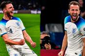 Inglaterra venció por 2-1 a Italia y arrancó con el pie derecho las eliminatorias a la Euro 2024