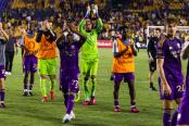 Gallese y Cartagena jugaron en empate de Orlando City en la Concachampions
