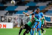 Rambal: "Siempre iremos a buscar el partido, rescato la actitud del grupo"
