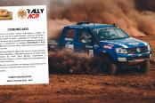 Se postergó el Rally Playas 2023 por lluvias y huaycos