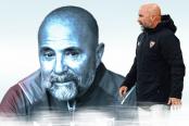 Sevilla anunció la salida del técnico Jorge Sampaoli