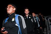 Cristal llegó a Argentina para enfrentar a Huracán