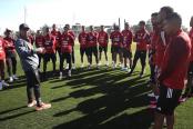 Perú completó primer turno en tercer entrenamiento en Madrid