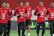 (FOTOS) Selección peruana entrenó por primera vez en Madrid