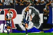 García: “Me saqué este peso que quería hacer goles y ayudar al equipo”