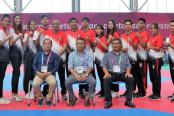 Selección de taekwondo busca su clasificación a los Juegos Panamericanos Santiago 2023