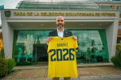 Sánchez Bas: "Ecuador puede ser capaz de competir a todos los niveles"