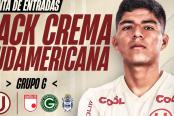 Universitario puso a la venta el 'Pack Crema' para los partidos de la Sudamericana