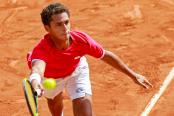 Varillas debutó con triunfo en Challenger de Sanremo