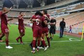 Venezuela igualó 1-1 ante Uzbekistán en amistoso internacional