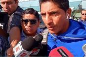 Salas: "Funcionamiento del equipo lo vamos a mejorar partido a partido"