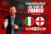  Pronóstico Italia vs Inglaterra: las fijas de Franco Lostaunau