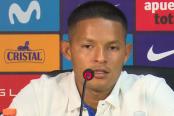 Vílchez: “Donde el equipo me necesite, yo voy a darme íntegro”