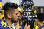 Zambrano: "Me siento parte del título de Boca Juniors"