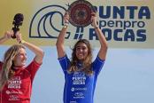 ¡Orgullo peruano! Sol Aguirre ganó título en el 'Punta Rocas Open Pro