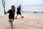 ¡Solo sabe ganar! Diego Elías superó a Makin y ahora jugará ante egipcio Elshorbagy